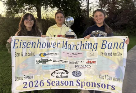 Marching band honors